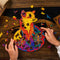 UNIDRAGON Houten Puzzel Voor Volwassenen Dier - Verleidelijke Vos - 103 stukjes - Small 18x23 cm