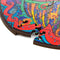 UNIDRAGON Houten Puzzel Voor Volwassenen Dier - Verleidelijke Vos - 103 stukjes - Small 18x23 cm