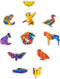 UNIDRAGON Houten Puzzel Voor Volwassenen Dier - Verleidelijke Vos - 103 stukjes - Small 18x23 cm