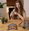 UNIDRAGON Houten Puzzel Voor Volwassenen Dier - Vurige Vos - 308 stukjes - King Size 27x40 cm