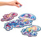 UNIDRAGON Houten Puzzel Voor Volwassenen Dier - Zwervende Kwallen - 330 stukjes - King Size 38x38 cm