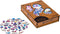 UNIDRAGON Houten Puzzel Voor Volwassenen Dier - Zwervende Kwallen - 330 stukjes - King Size 38x38 cm