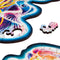 UNIDRAGON Houten Puzzel Voor Volwassenen Dier - Zwervende Kwallen - 330 stukjes - King Size 38x38 cm
