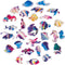 UNIDRAGON Houten Puzzel Voor Volwassenen Dier - Zwervende Kwallen - 330 stukjes - King Size 38x38 cm