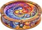 UNIDRAGON Houten Puzzel Voor Volwassenen Mandala - Spiraal Incarnatie - 700 stukjes - Royal Size 45x45 cm