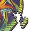 UNIDRAGON Houten Puzzel Voor Volwassenen Mandala - Spiraal Incarnatie - 350 stukjes - King Size 33x33 cm