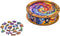UNIDRAGON Houten Puzzel Voor Volwassenen Mandala - Spiraal Incarnatie - 350 stukjes - King Size 33x33 cm