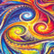 UNIDRAGON Houten Puzzel Voor Volwassenen Mandala - Spiraal Incarnatie - 200 stukjes - Medium 25x25 cm