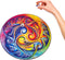 UNIDRAGON Houten Puzzel Voor Volwassenen Mandala - Spiraal Incarnatie - 350 stukjes - King Size 33x33 cm