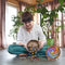 UNIDRAGON Houten Puzzel Voor Volwassenen Mandala - Spiraal Incarnatie - 700 stukjes - Royal Size 45x45 cm
