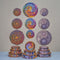 UNIDRAGON Houten Puzzel Voor Volwassenen Mandala - Spiraal Incarnatie - 700 stukjes - Royal Size 45x45 cm