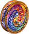 UNIDRAGON Houten Puzzel Voor Volwassenen Mandala - Spiraal Incarnatie - 700 stukjes - Royal Size 45x45 cm