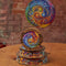 UNIDRAGON Houten Puzzel Voor Volwassenen Mandala - Spiraal Incarnatie - 700 stukjes - Royal Size 45x45 cm
