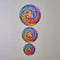 UNIDRAGON Houten Puzzel Voor Volwassenen Mandala - Spiraal Incarnatie - 200 stukjes - Medium 25x25 cm