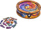 UNIDRAGON Houten Puzzel Voor Volwassenen Mandala - Spiraal Incarnatie - 200 stukjes - Medium 25x25 cm