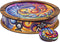 UNIDRAGON Houten Puzzel Voor Volwassenen Mandala - Spiraal Incarnatie - 700 stukjes - Royal Size 45x45 cm