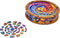 UNIDRAGON Houten Puzzel Voor Volwassenen Mandala - Spiraal Incarnatie - 700 stukjes - Royal Size 45x45 cm