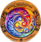 UNIDRAGON Houten Puzzel Voor Volwassenen Mandala - Spiraal Incarnatie - 200 stukjes - Medium 25x25 cm