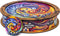 UNIDRAGON Houten Puzzel Voor Volwassenen Mandala - Spiraal Incarnatie - 700 stukjes - Royal Size 45x45 cm