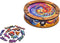 UNIDRAGON Houten Puzzel Voor Volwassenen Mandala - Spiraal Incarnatie - 350 stukjes - King Size 33x33 cm
