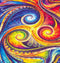 UNIDRAGON Houten Puzzel Voor Volwassenen Mandala - Spiraal Incarnatie - 350 stukjes - King Size 33x33 cm