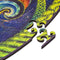 UNIDRAGON Houten Puzzel Voor Volwassenen Mandala - Spiraal Incarnatie - 700 stukjes - Royal Size 45x45 cm