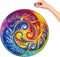 UNIDRAGON Houten Puzzel Voor Volwassenen Mandala - Spiraal Incarnatie - 700 stukjes - Royal Size 45x45 cm
