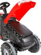 Jamara traptractor Big Wheel rood