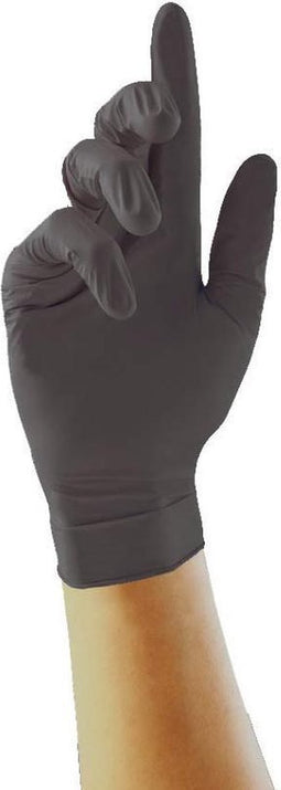 Uniglove handschoenen (box of 100) - Black Pearl - PMU