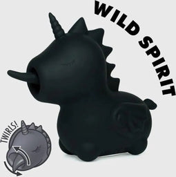 Unihorn - Wild Spirit Vibrator - Zwart