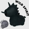 Unihorn - Wild Spirit Vibrator - Zwart