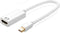 Mini DisplayPort to HDMI Adapter Ewent EC1458 White 4K Ultra HD