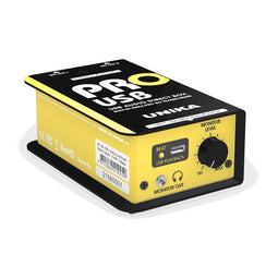 Unika DI-box audio interface USB Pro Series