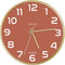 UNILUX Baltic klok hout/roze