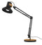 UNILUX - Bureaulamp baya led bamboe zwart | 48 stuks