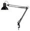 UNILUX - Bureaulamp success zwart | 4 stuks