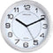 Unilux Magnet klok - grijs/wit - Ø 30,5 - rond