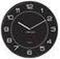 Unilux Mega klok- zwart - Ø 57,5 - rond - stil
