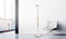 UNILUX Pryska LED vloerlamp wit