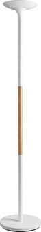 UNILUX Pryska LED vloerlamp wit