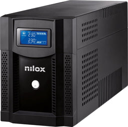 Uninterruptible Power Supply System Interactive UPS Nilox NXGCLISW3K2X9V2 2100 W 3000 W