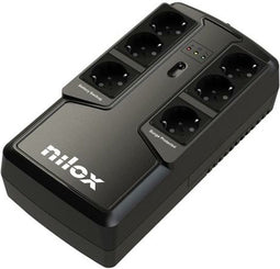 Uninterruptible Power Supply System Interactive UPS Nilox NXGCLIO8501X5V2 850 W 595 W