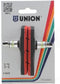 Union BS-440 V-brake remblok 80mm. Per 2. speciaal voor E-bikes