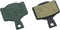 Union DBP-55E E-bike Schijfremblokjes (organisch + Kevlar) voor MAGURA MT2/MT4/MT6/MT8