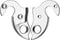 Union derailleur pad/ frame haak GH-240