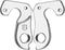 Union derailleur pad GH-203