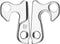 Union derailleur pad GH-229