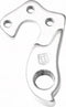 Union Derailleurhanger Bergamont Gh-271 Zilver