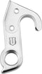 Union Derailleurhanger Canyon Gh-270 Zilver