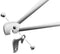 Union Derailleurhanger Gh-002 62,5 Mm Zilver
